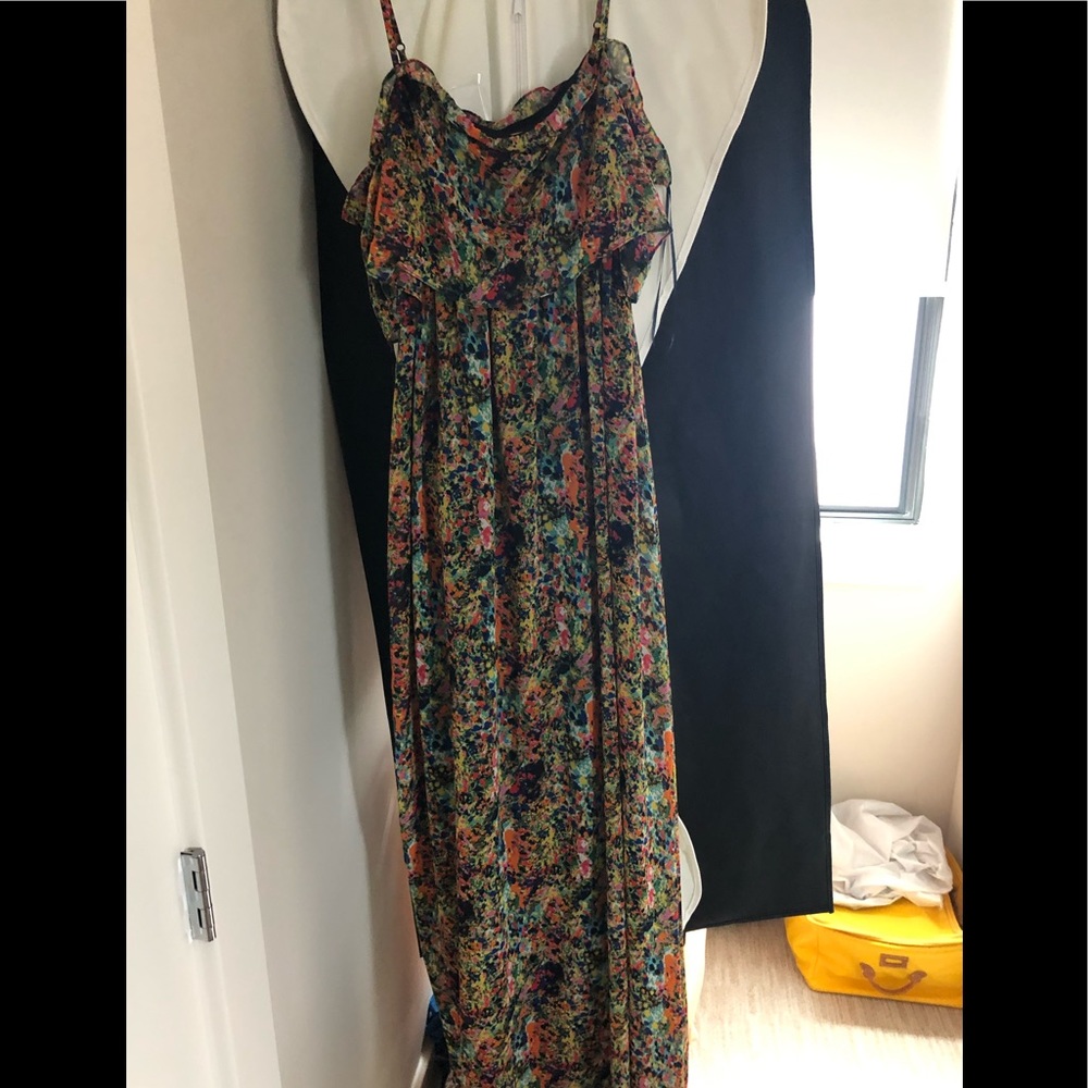 Pins & Needles Floral Print Maxi Dress